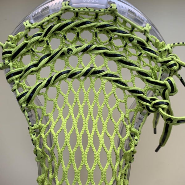 New Strung ECD DNA Diamond Firethreads Fire Threads Mesh PLL Ball camo color! L@@K ! Lacrosse