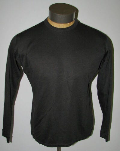Patagonia Men's Black Long Sleeve Capilene® Shirt - Size Medium M