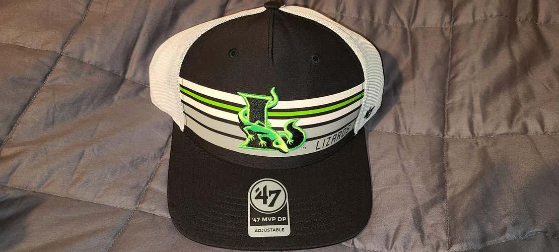 MLL New York Lizards '47 Brand Adjustable Black New Men's Adult One Size Fits All Other Hat