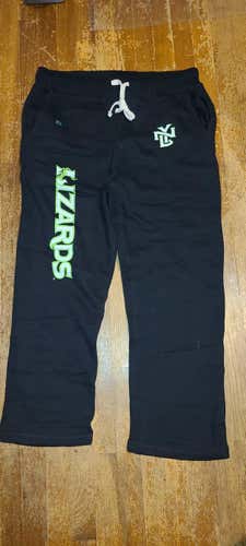 New York Lizards J America Sweat Pants NWT Black New Men's Adult XL Other Pants MLL