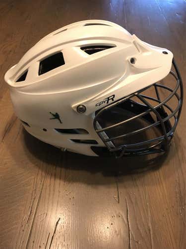White Adult Player's Cascade CPV-R Helmet