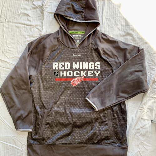 Gray Adult XL Reebok Sweatshirt