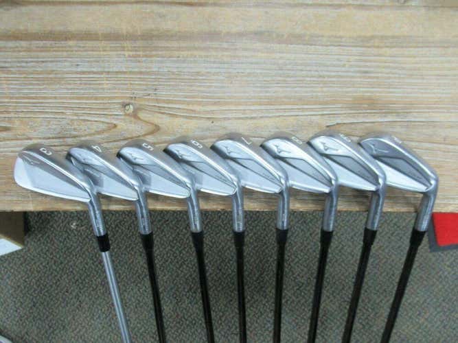 *NICE* MIZUNO JPX 919 TOUR IRON SET  3 - PW  KBS $ TAPER EXTRA STIFF STEEL