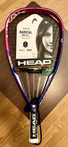 New HEAD Radical 160 Paola Racquetball Racquet