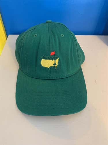 Green Masters Hat