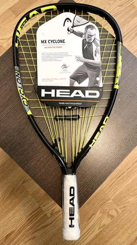 New HEAD MX Cyclone Racquetball Racquet