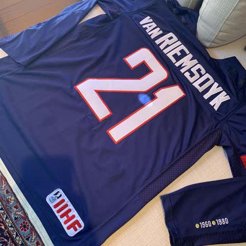 Team USA 2014 Olympic Jersey - JVR #21