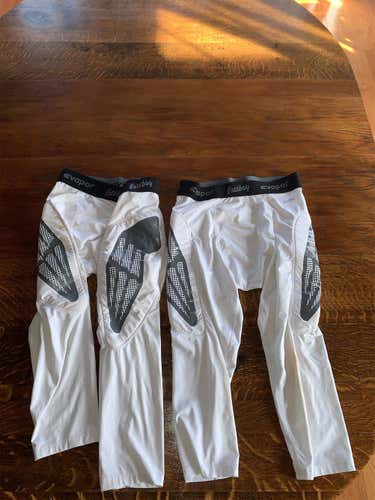2 Pairs Large Eastbay Compression Tights
