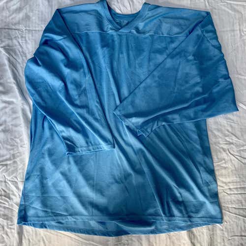 Baby Blue Adult XL CCM Jersey