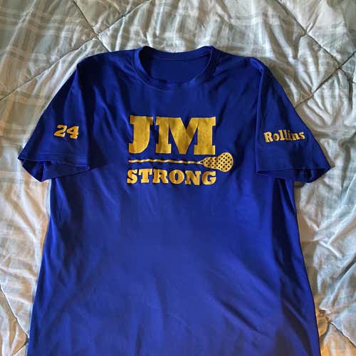 Rollins Lacrosse JM Strong Large