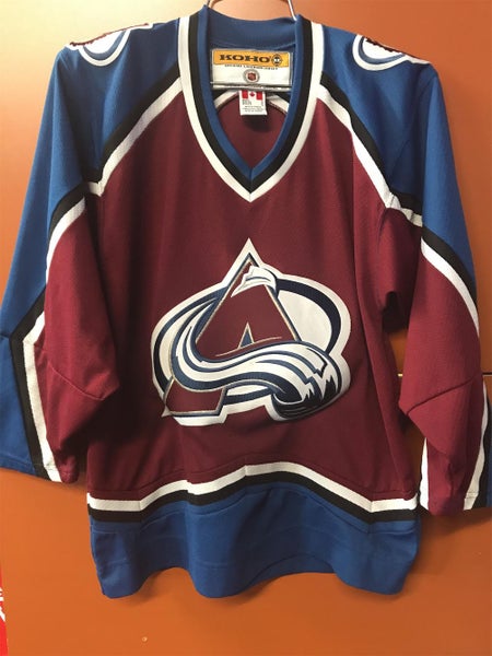 Koho Colorado Avalanche Replica NHL Jersey Adult Small