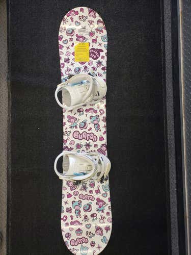 Used Burton Chicklet Snowboard