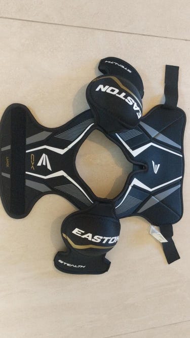 New Youth Large Easton Stealth Shoulder Pads
