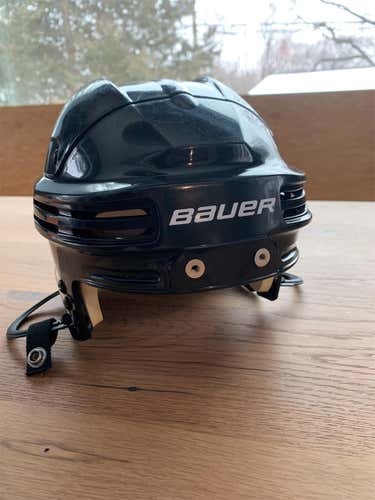 Black Used Extra Large Bauer 4500 Helmet