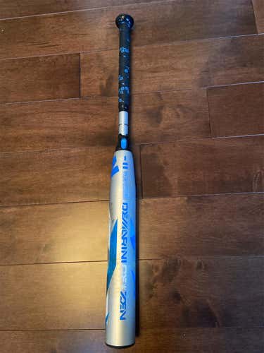 Silver Kid Pitch (9YO-13YO) 2019 Composite CF Zen (-11) 17 oz 28" Bat