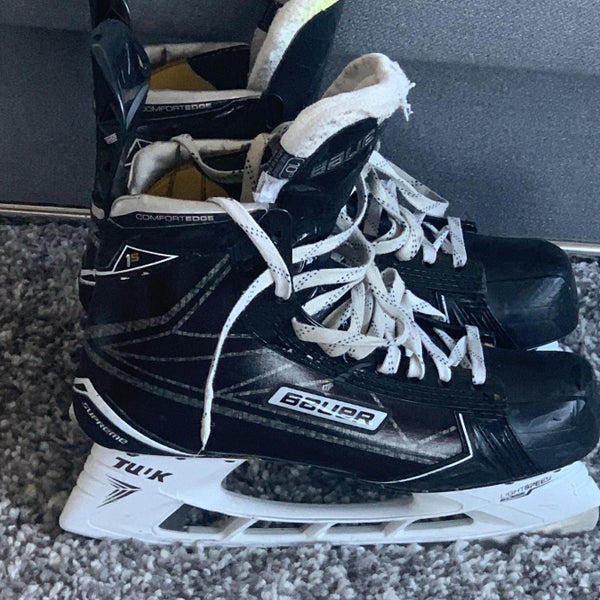 Senior Bauer Supreme 1S Regular Width Size 10 Hockey Skates