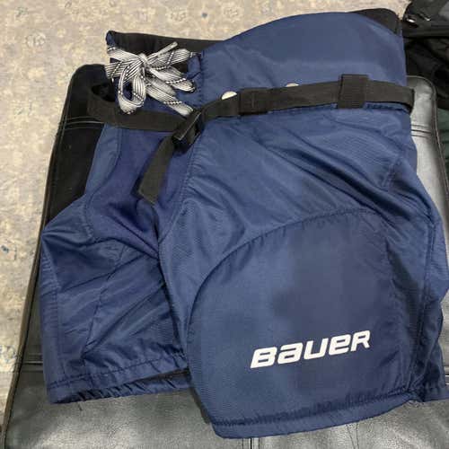 Blue Youth Small Bauer Nexus 400  Hockey Pants