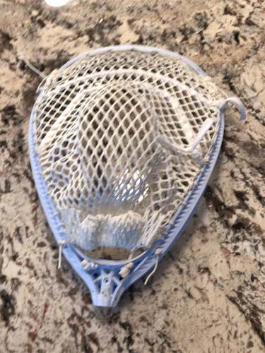 White Used Goalie Strung Mark 2G Head