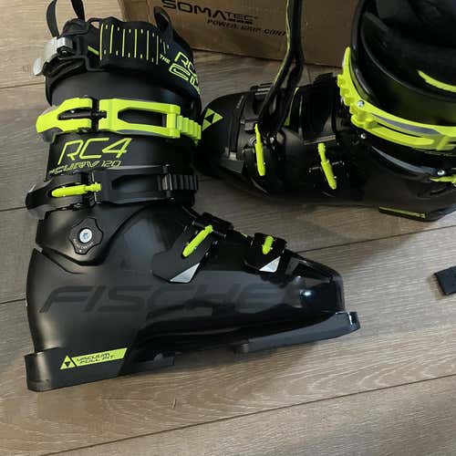 New Racing RC4 Curv 120 Stiff Flex Ski Boots