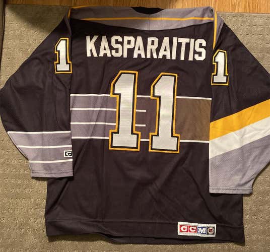 Vintage Kasparaitis Pittsburgh Penguins Jersey