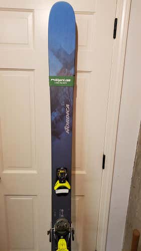 Used 2020 Nordica Enforcer 104 Free 191 Skis With Pivot Bindings 12 Din