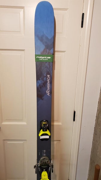 Used 2020 Nordica Enforcer 104 Free 191 Skis With Pivot Bindings 12 Din