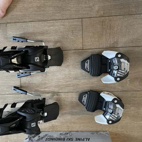 New Salomon Warden MNC 13 90 mm Brake Width Max Din 13 Ski Bindings