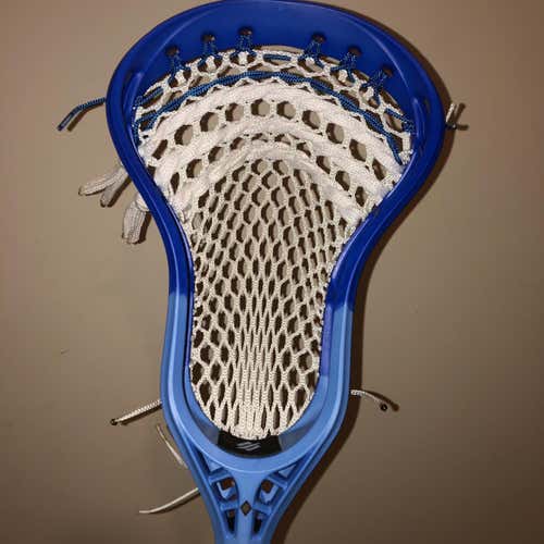 Blue New Attack & Midfield Strung Mark 2V Head