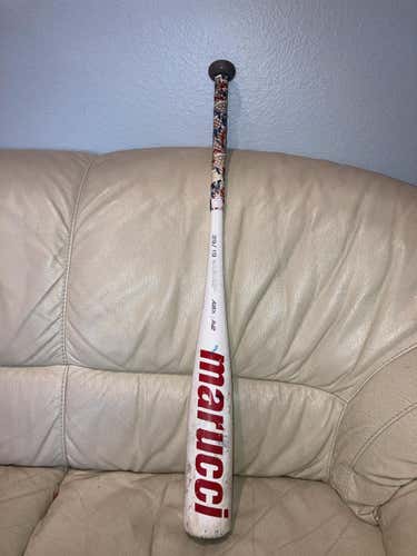 Used Kid Pitch (9YO-13YO) USSSA Certified 2019 Marucci Alloy CAT 7 Bat (-10) 19 oz 29"