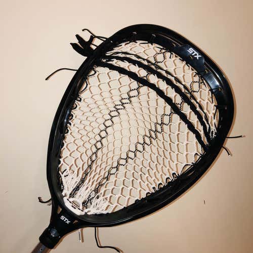 New Strung Eclipse 2 Goalie Head
