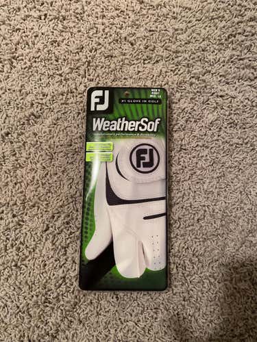BRAND NEW FOOTJOY WEATHERSOF GLOVE MENS’ M/L