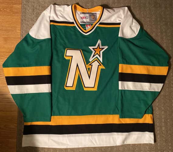 Vintage Minnesota North Stars CCM Jersey