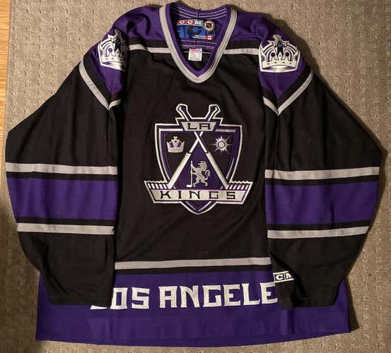Vintage Los Angeles Kings CCM Jersey