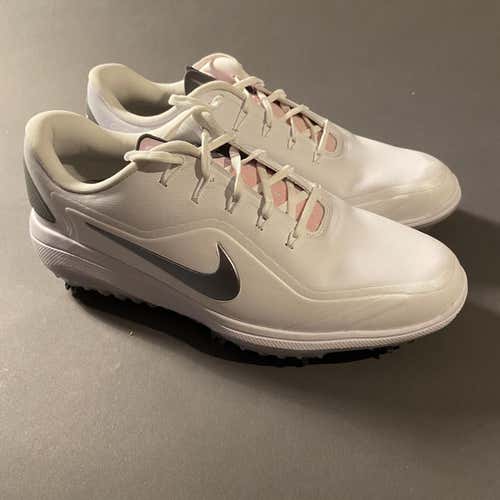 White Women's Size 9.5 (Women's 10.5) Nike React Vapor 2 Golf Shoes