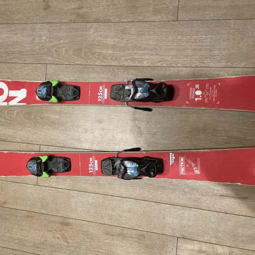 Used  Park Candide .05 Skis 125 Cm