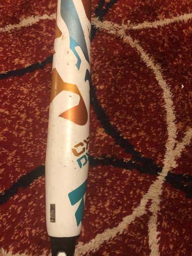 Used Kid Pitch (9YO-13YO) 2018 Composite DeMarini CFX Bat (-11) 19 oz 30"