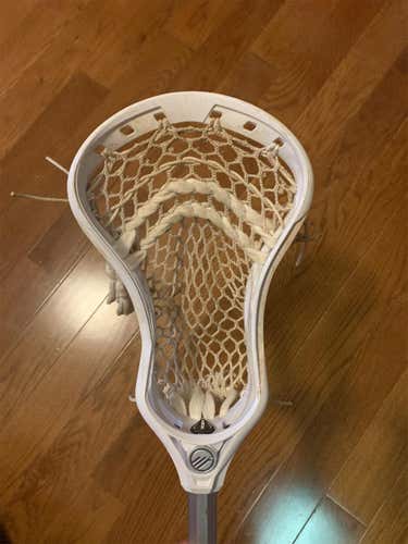 White Used Attack & Midfield Strung Tactik 2.0 Head