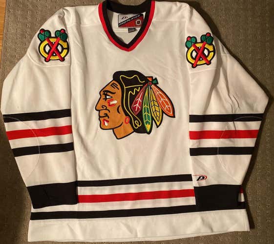 Vintage Chicago Blackhawks Pro Player Jersey