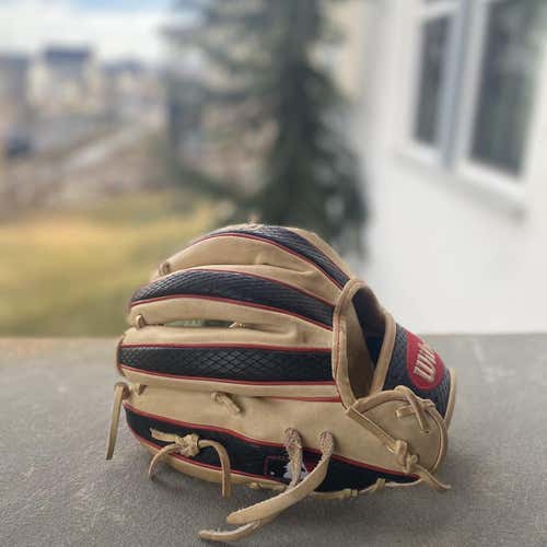 High School/College Infield 11.5" Baseball Glove