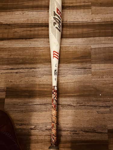 Used Kid Pitch (9YO-13YO) USSSA Certified 2018 Marucci Alloy CAT 8 Bat (-10) 31 oz 31"