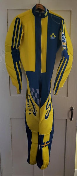Team Sweden Men's Used XL SRD Ski Suit