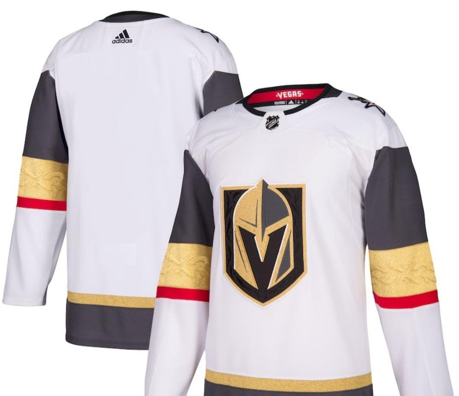 Adidas Golden Knights Home Authentic Jersey Metallic Gold S (46) Mens