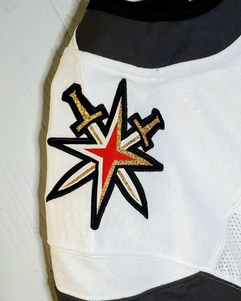 Vegas Golden Knights Custom White Baseball Jersey 2 - All Stitched - Nebgift