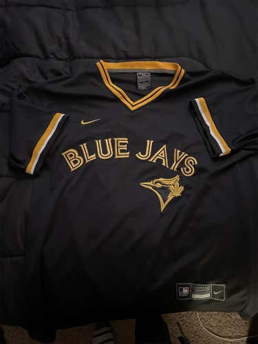 Nike Jersey BlueJays Vlad Gurrrero Jr Nike Jersey OVO edition Ft drake Night