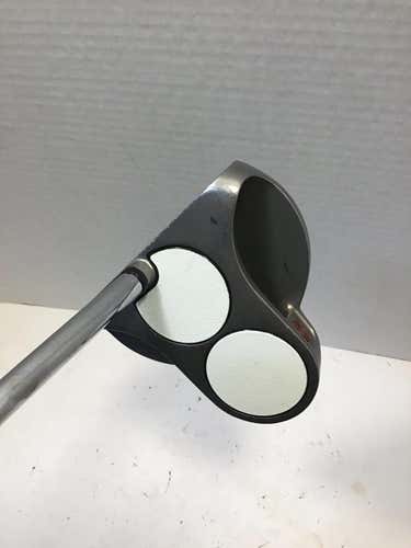 Used Odyssey White Hot 2 Ball Mallet Golf Putters
