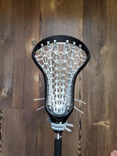 Black New Attack & Midfield ECD Strung Mirage Head