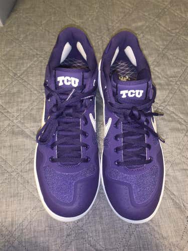 Purple Men's Metal Low Cut