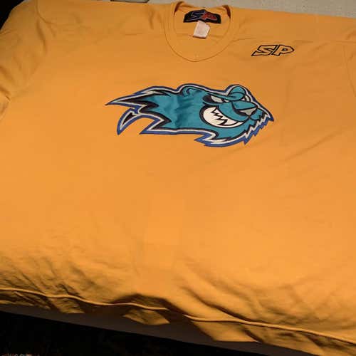 Worcester IceCats - Pro Stock Jersey Sz 56