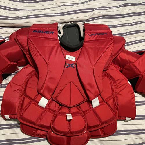 Senior XL Bauer 2x pro Pro Stock Goalie Chest Protector