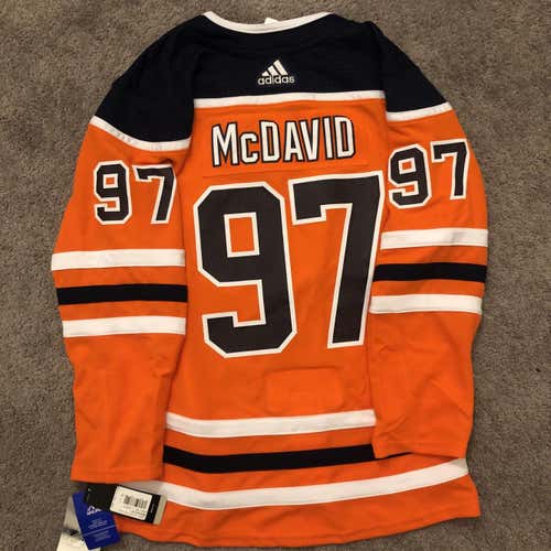 Adidas Edmonton Oilers Connor McDavid Jersey
